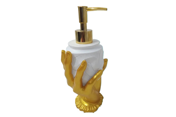 Luxurious Gold Soap Dispenser