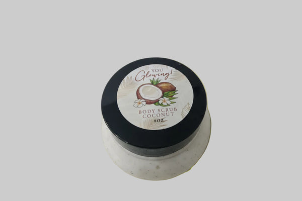 Oatmeal Body Scrub
