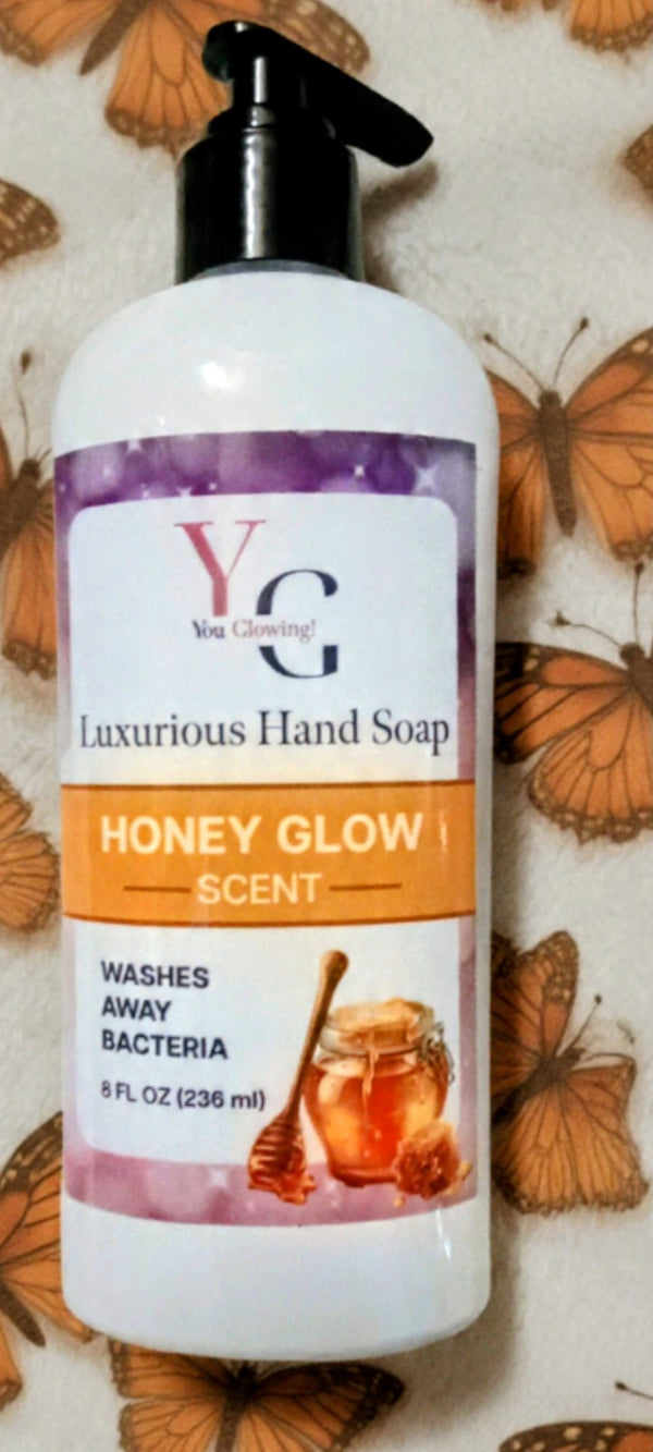 Honey Glow Handsoap