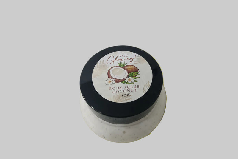 Oatmeal Body Scrub