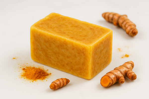 Turmeric soap