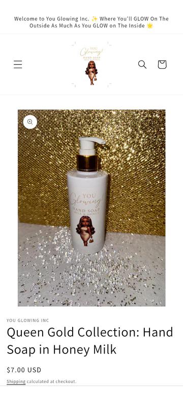 You Glowing Body Scrub